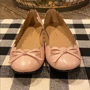 Banana republic ballet slippers